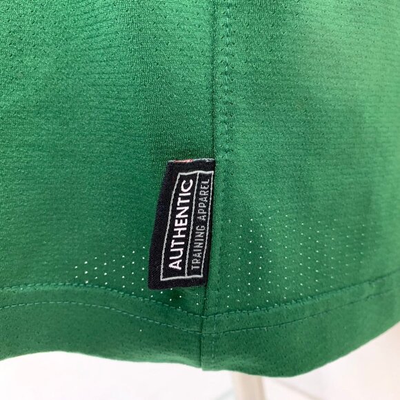 Nike Michigan State Spartans Basketball Dri Fit Shooting Shirt Vtg 90s NCAA L - Picture 7 of 7